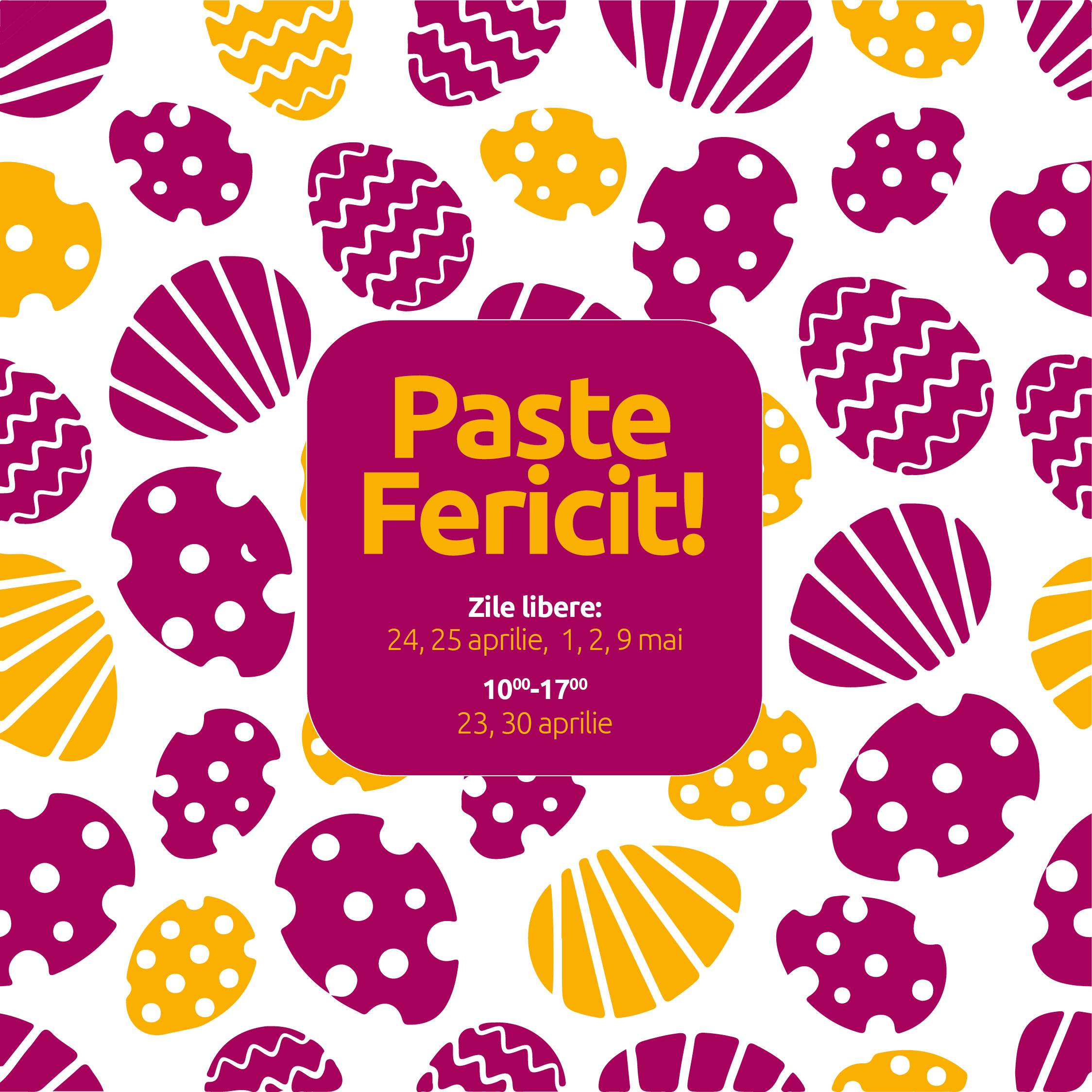 Paște fericit!